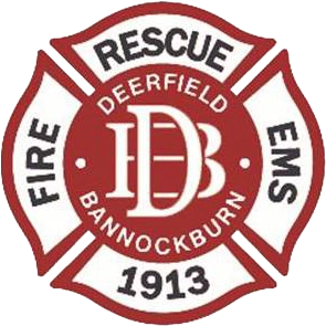 Deerfield-Bannockburn Fire Protection District logo